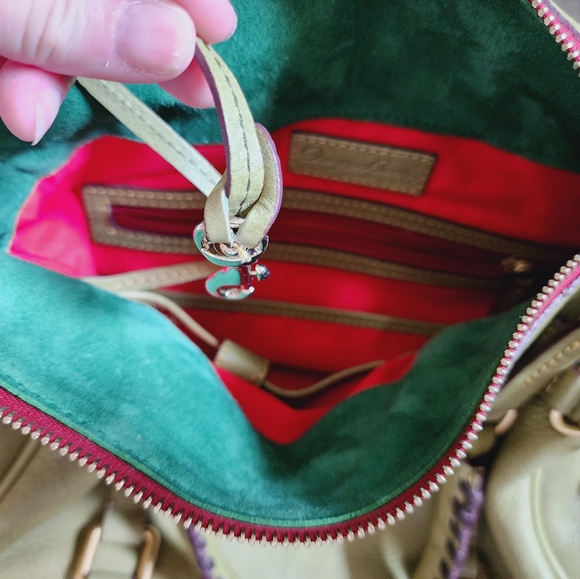 Dooney & Bourke Florentine Satchel Handbag Purse - Picture 8 of 14